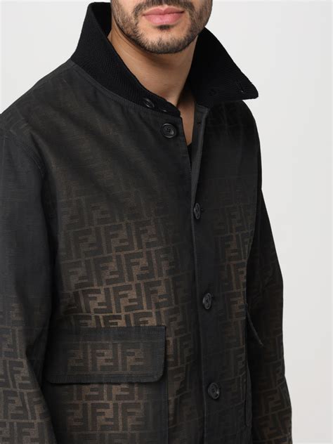 mens black fendi jacket|men's fendi clothes etsy.